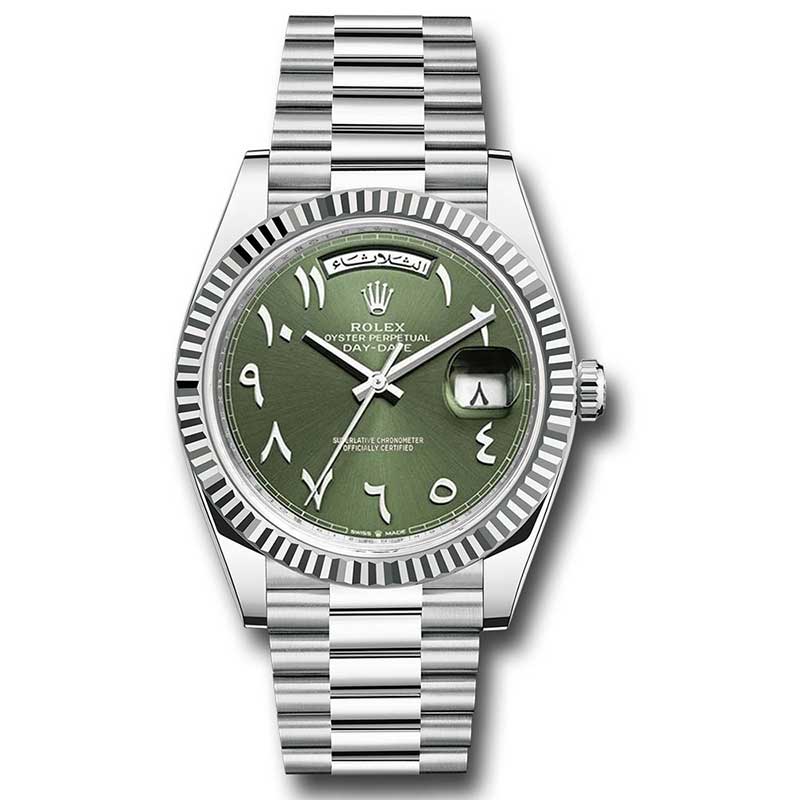 Rolex Day-Date 40 Platinum