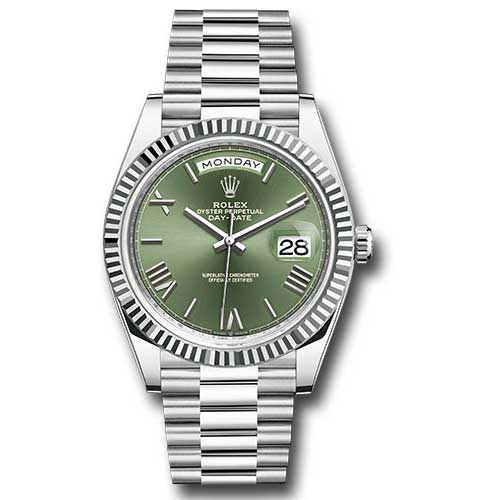 Rolex Day-Date 40 Platinum