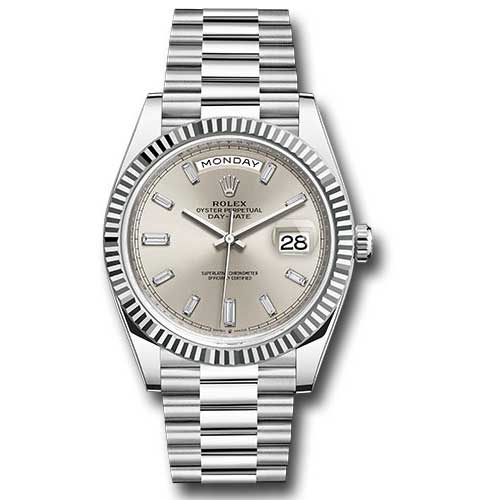 Rolex Day-Date 40 Platinum