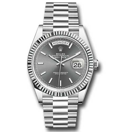 Rolex Day-Date 40 Platinum