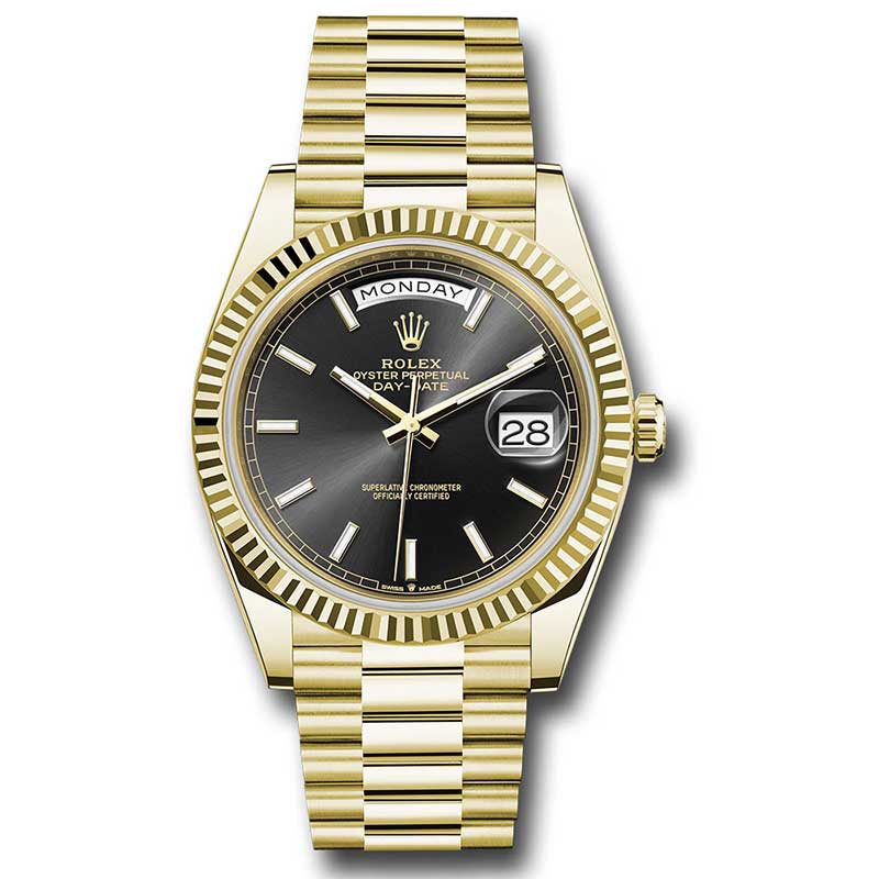 Rolex Day-Date 40 Yellow Gold