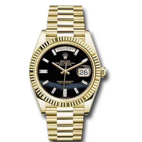 Rolex Day-Date 40 Yellow Gold