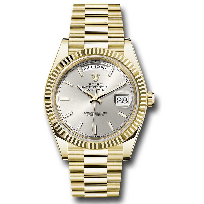 Rolex Day-Date 40 Yellow Gold