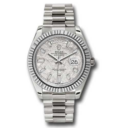 Rolex Day-Date 40 White Gold