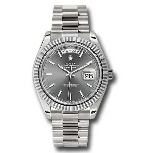 Rolex Day-Date 40 White Gold