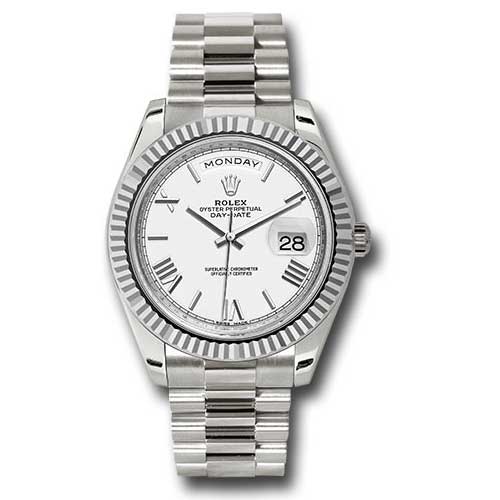 Rolex Day-Date 40 White Gold