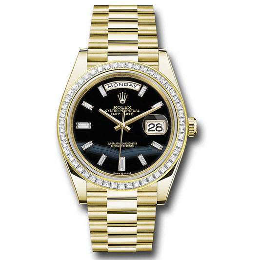 Rolex Day-Date 40 Yellow Gold - Diamond Bezel