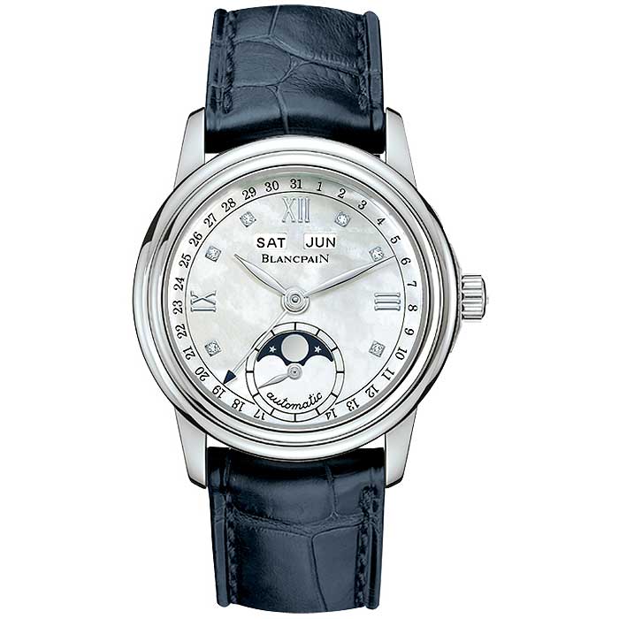Blancpain Leman Ladies Moonphase & Complete Calendar