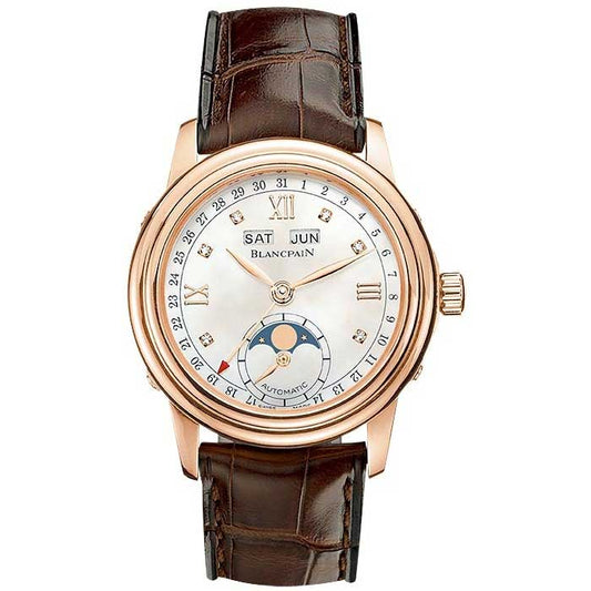 Blancpain Leman Ladies Moonphase & Complete Calendar