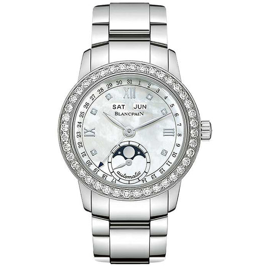 Blancpain Leman Ladies Moonphase & Complete Calendar