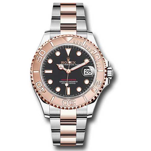 Rolex Yacht-Master 37 mm - Steel and Everose Gold