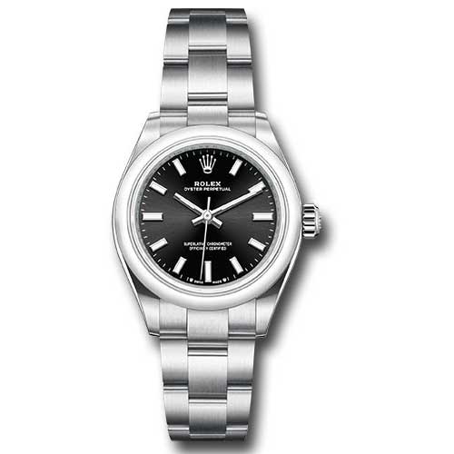 Rolex Oyster Perpetual 28 - Domed Bezel