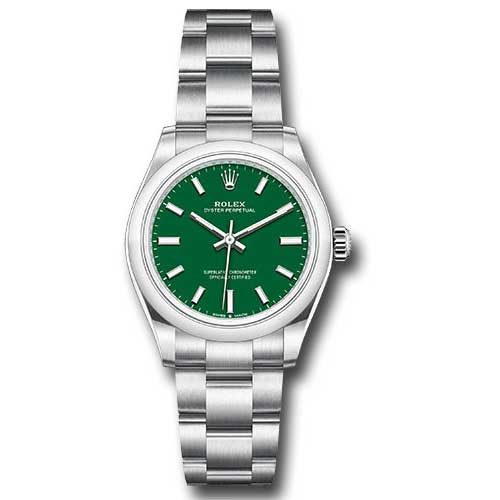 Rolex Oyster Perpetual 31 - Domed Bezel