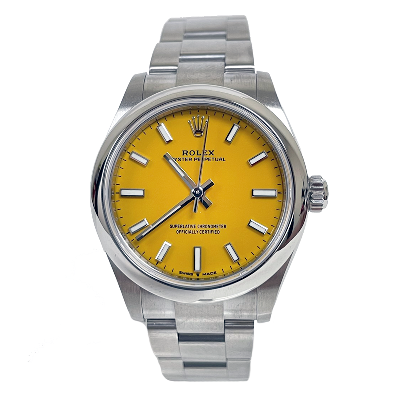 Rolex Oyster Perpetual 31 - Domed Bezel