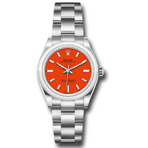 Rolex Datejust 31mm - Steel Domed Bezel - Oyster Bracelet