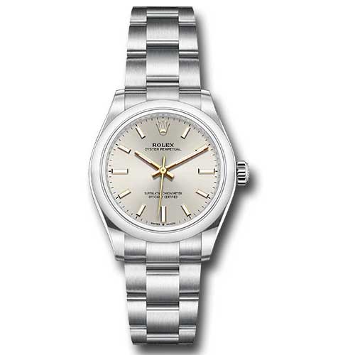 Rolex Datejust 31mm - Steel Domed Bezel - Oyster Bracelet