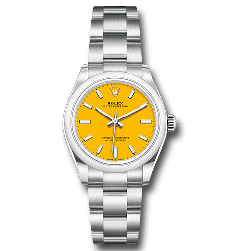 Rolex Oyster Perpetual 31 - Domed Bezel