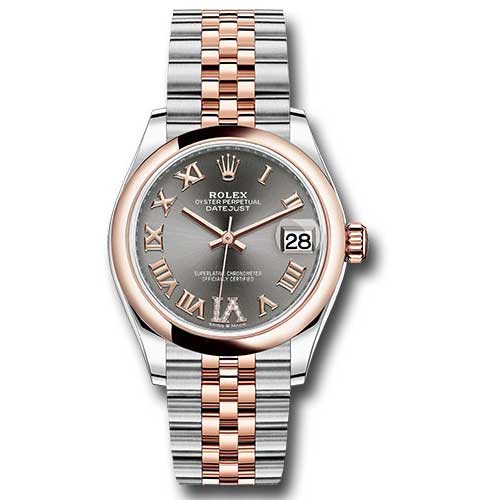 Rolex Pink Gold - Domed Bezel - Jubilee