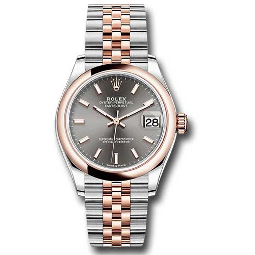 Rolex Pink Gold - Domed Bezel - Jubilee