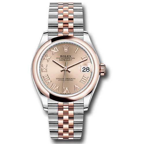 Rolex Pink Gold - Domed Bezel - Jubilee