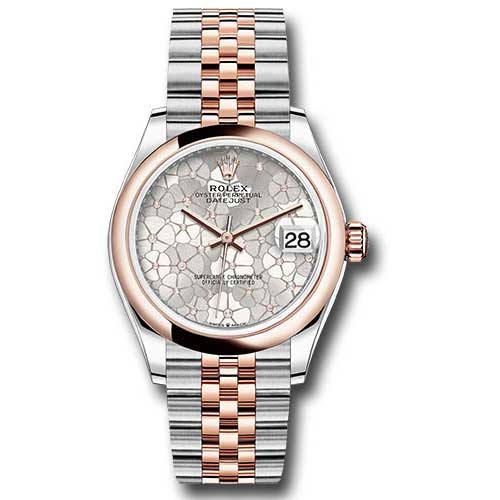 Rolex Pink Gold - Domed Bezel - Jubilee