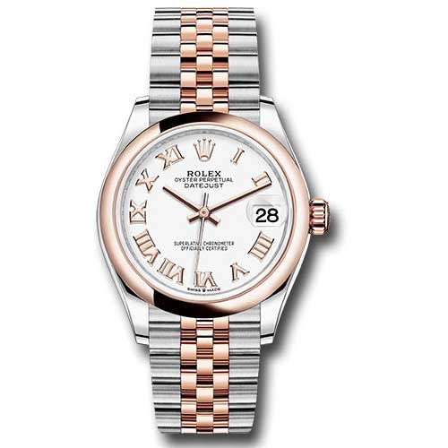 Rolex Pink Gold - Domed Bezel - Jubilee