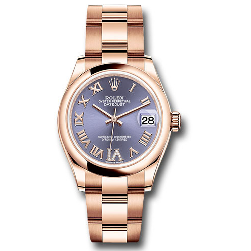 Rolex Everose Gold - Domed Bezel - Oyster Bracelet