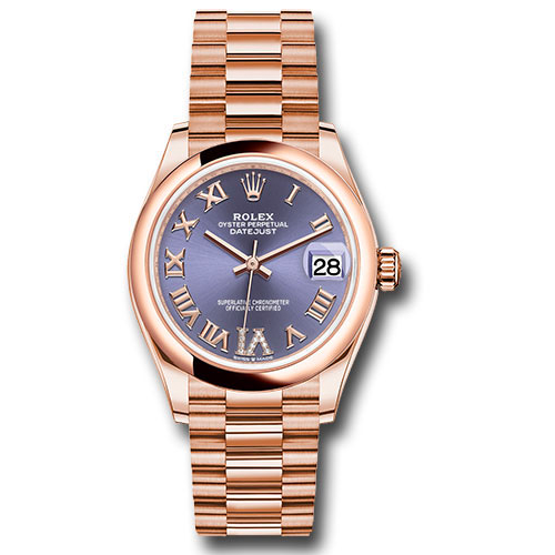 Rolex Everose Gold - Domed Bezel - President Bracelet