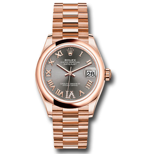 Rolex Everose Gold - Domed Bezel - President Bracelet