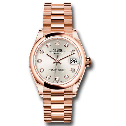 Rolex Everose Gold - Domed Bezel - President Bracelet