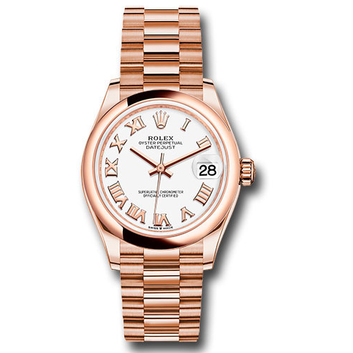 Rolex Everose Gold - Domed Bezel - President Bracelet