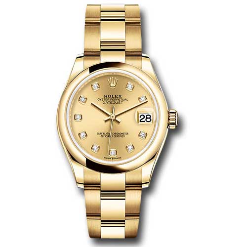 Rolex Yellow Gold - Domed Bezel - Oyster