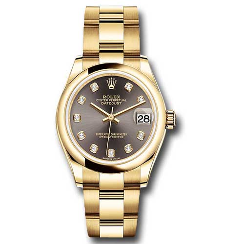 Rolex Yellow Gold - Domed Bezel - Oyster