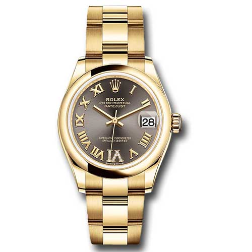 Rolex Yellow Gold - Domed Bezel - Oyster