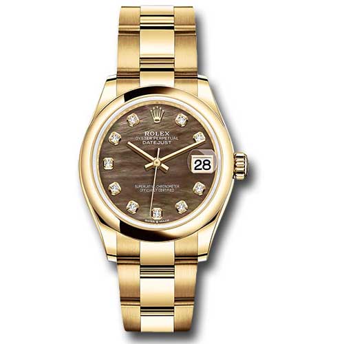 Rolex Yellow Gold - Domed Bezel - Oyster