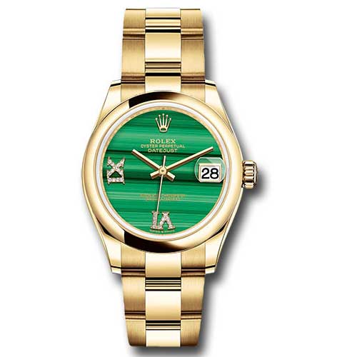 Rolex Yellow Gold - Domed Bezel - Oyster