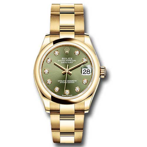 Rolex Yellow Gold - Domed Bezel - Oyster