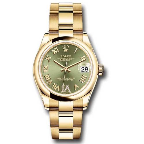 Rolex Yellow Gold - Domed Bezel - Oyster