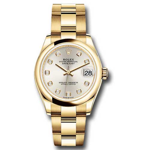 Rolex Yellow Gold - Domed Bezel - Oyster