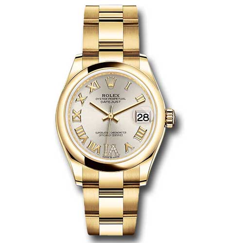 Rolex Yellow Gold - Domed Bezel - Oyster