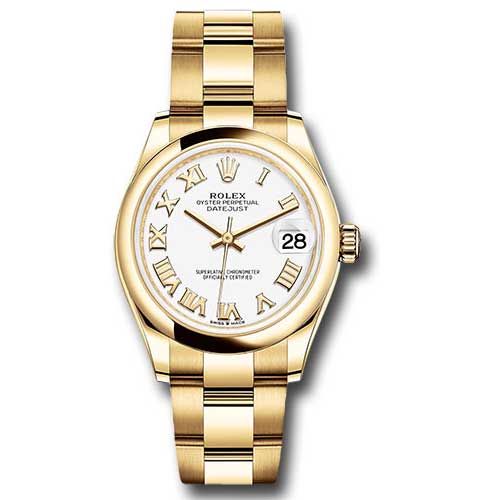 Rolex Yellow Gold - Domed Bezel - Oyster