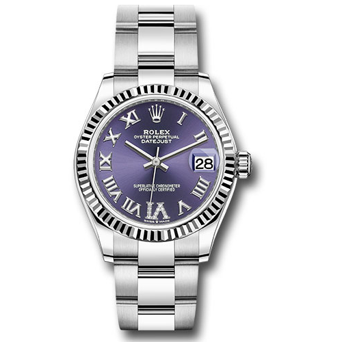 Rolex DATEJUST 31- FLUTED BEZEL - OYSTER