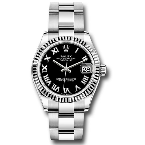 Rolex DATEJUST 31- FLUTED BEZEL - OYSTER