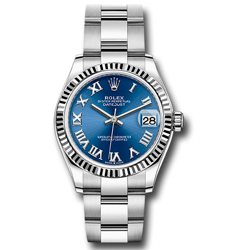 Rolex DATEJUST 31- FLUTED BEZEL - OYSTER