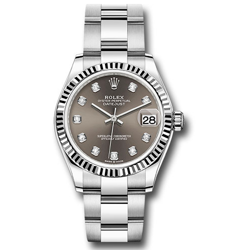 Rolex DATEJUST 31- FLUTED BEZEL - OYSTER