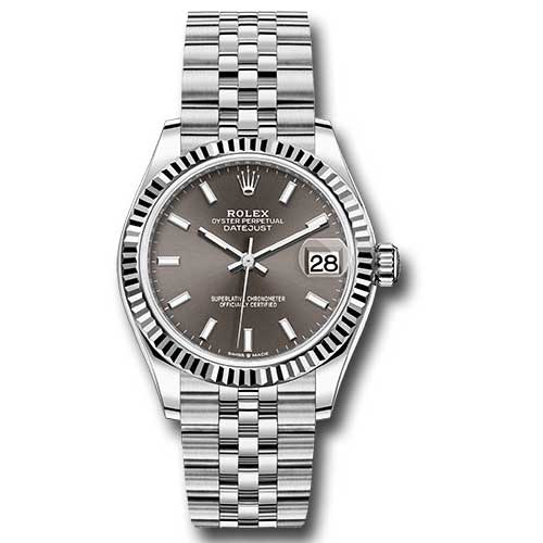 Rolex Datejust 31mm - Steel Fluted Bezel - Jubilee Bracelet