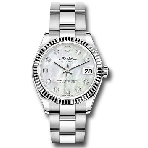 Rolex DATEJUST 31- FLUTED BEZEL - OYSTER