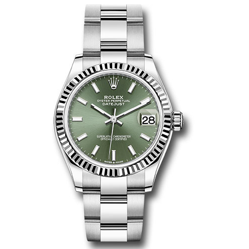 Rolex DATEJUST 31- FLUTED BEZEL - OYSTER