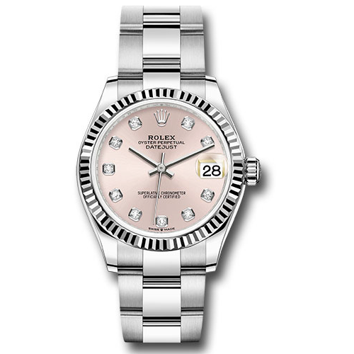 Rolex DATEJUST 31- FLUTED BEZEL - OYSTER