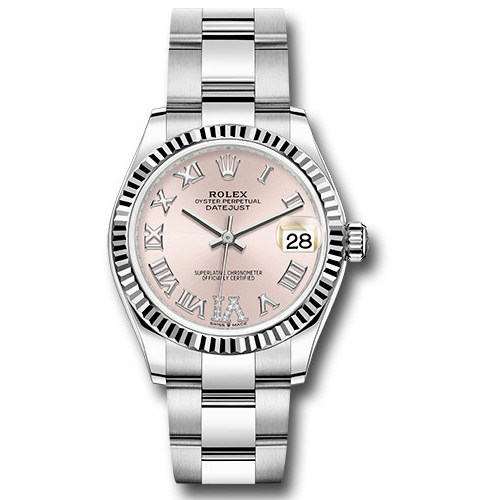 Rolex DATEJUST 31- FLUTED BEZEL - OYSTER